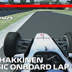 F1 Hungary 2001 | Mika Hakkinen FP1 Onboard | #assettocorsa
