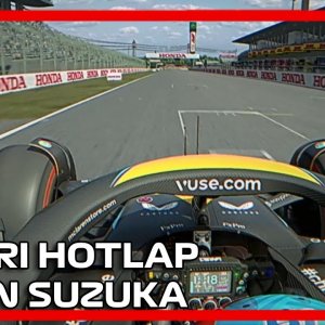 Piastri Hot Lap | 2023 Japan Grand Prix - Formula 1