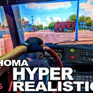 Hyper Realistic OKLAHOMA DLC | Volvo VNL to Lawton