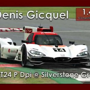 RaceRoom Competition Winning Lap - Silverstone GP -  Mazda RT24 P Dpi - Denis Gicquel  - 1.42:542