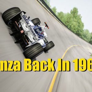 Williams FW26 | How Monza Looked Like Back In 1966 | Assetto Corsa