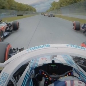 F1 2018 ☆ Onboard Race ▸ Road America ☆ 2018 Williams FW41 // Assetto Corsa ( Mouse Steering )
