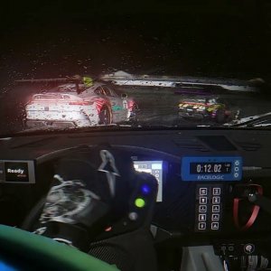 Drivers Eye in Max Graphics: Intense Wet Race in Porsche 992 Cup at the Nürburgring | Assetto Corsa