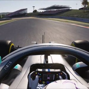 Lewis Hamilton 2020 Pre-Season Testing - Catalunya - Assetto Corsa