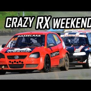Strong rallycross weekend with updated VW Polo