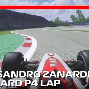 Alex Zanardi Onboard | *New Monza '98 Track Mod Released* | 1999 Italian Grand Prix | #assettocorsa