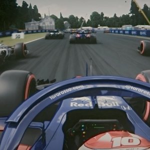 F1 ToroRosso STR13 ☆ Onboard Race ▸ Spa Francorchamps ☆ F1 2018 // Assetto Corsa ( Mouse Steering )