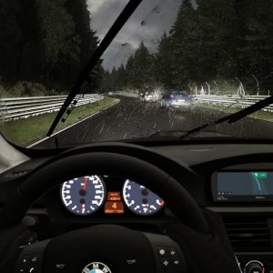 Sliding Through the Storm | Nordschleife Trackday with a Tuned BMW E92 M3 | Assetto Corsa