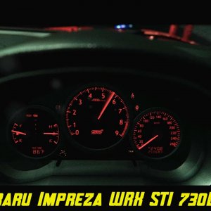 Subaru Impreza Wrx Sti 730Bhp Acceleration 0-270km/h