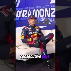 Max Verstappen's Reaction to Qualifying 2nd in Monza #f1 #formula1 #f1shorts
