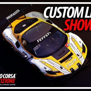 SC Racing Ferrari 296 GT3 || ACC Custom Livery