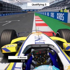 F1 Magny-Cours 2008 - Fernando Alonso OnBoard - Assetto Corsa