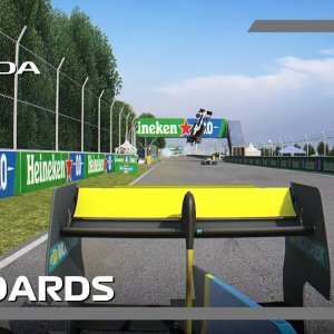 Spins and Crashes Onboard Compilation | 2023 Canadian Grand Prix | #assettocorsa