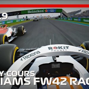 F1 Williams FW42 ☆ Onboard Race ▸ Magny-Cours ☆ F1 2019 // Assetto Corsa ( Mouse Steering )
