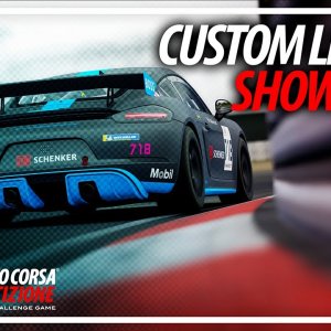 Porsche Cayman GT4 e-Performance || ACC Custom Livery