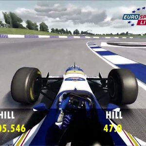 F1 1996 Silverstone - Damon Hill OnBoard - Assetto corsa