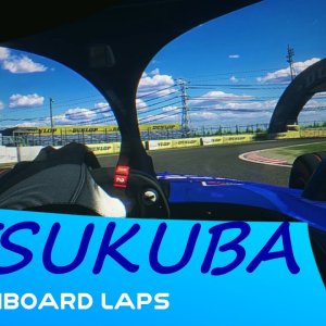 Two Laps at Tsukuba with Maximillian Guenther! | #assettocorsa