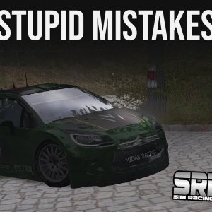 Stupid Mistakes | Rally Europe | SRPPC S4 R1 | RBR