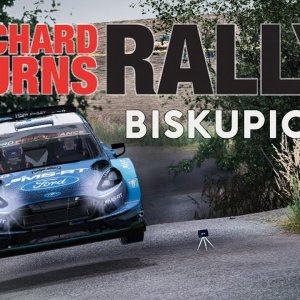 Richard Burns Rally | Ford Fiesta WRC Plus | Biskupice 2004 includes set-up!