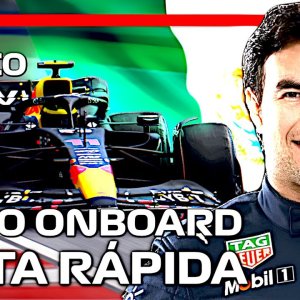 Hotlap 2023│Perez RB19 in Mexico│ Logitech G920