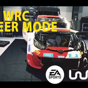#wrc2023 Pre-Release - Career mode / Car customization / Options and modes