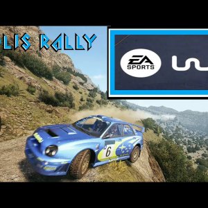 EA Sports WRC - Greece ''ACROPOLIS'' Rally w Logitech G29