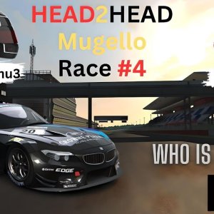 Head2Head Day 2 |  Race #4 /  Mugello / BMW Z4 GT3 #AssettoCorsa