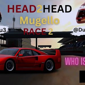Head2Head Day 1 | Race #2 / Mugello / FERRARI F40 #AssettoCorsa