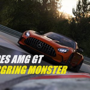 Unleashing 730hp Black Series AMG GT on the Nürburgring | Assetto Corsa