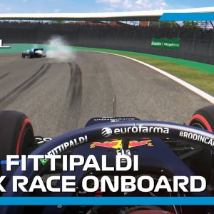 Quick Race Onboard with Enzo Fittipaldi | 2023 Sao Paulo Grand Prix | #assettocorsa