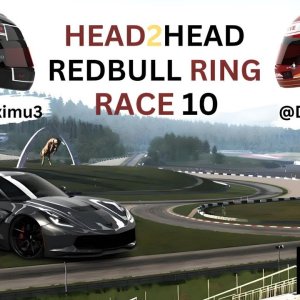 Head 2 Head | Week 2 | Day 1 | Race 10 | Chevrolet Corvette C7 Stingray @RedBullRing #assettocorsa