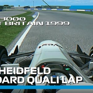 An F1 Feeder Series Before GP2 & F2! | Int'l F3000 1999 - Nick Heidfeld Onboard | #assettocorsa