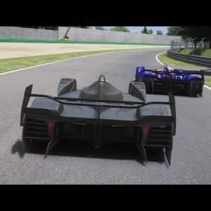 Gran Turismo 7 but is Assetto Corsa | Vettel's 2-Lap Challenge at Monza | #assettocorsa