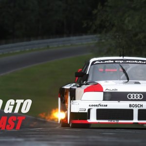 Assetto Corsa | Audi 90 Quattro IMSA GTO laps the Nürburgring with head tracking 4k/60fps