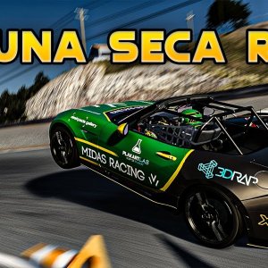 Assetto Corsa - Mazda MX5 CUP Laguna Seca Race
