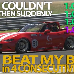iRacing | MAZDA MX-5 Cup | Lime Rock Park | BEAT MY PERSONAL BEST 4 LAPS IN ROW | 1.05.310