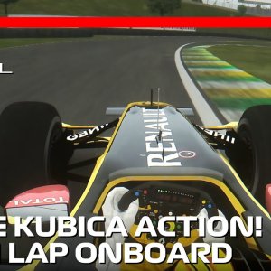 PRIME Robert Kubica Action! | 2010 Brazilian Grand Prix | #assettocorsa