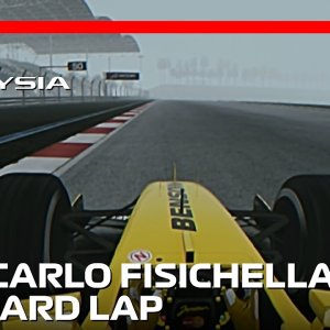 F1 2002 Malaysian Grand Prix - Giancarlo Fisichella Onboard | #assettocorsa