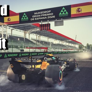 One Virtual Map Around The NEW 2026 Madrid F1 Track | Assetto Corsa
