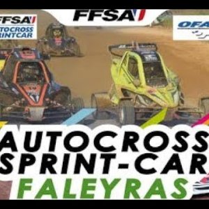 Autocross Sprintcar  Faleyras 2024