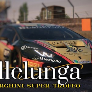 |  Vallelunga (club) | Lamborghini Super Trofeo | camtool2 replay demo | assetto corsa