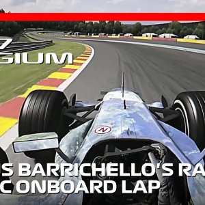 F1 2007 Belgium | Rubens Barrichello Onboard | #assettocorsa