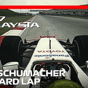 F1 2007 Malaysia | Ralf Schumacher Onboard | #assettocorsa