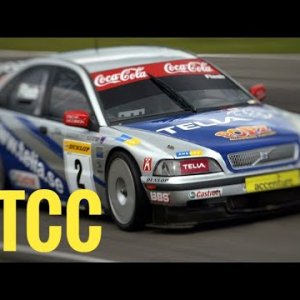 | valerbanen (short) | STCC | Volvo s40 | camtool2 replay demo | assetto corsa