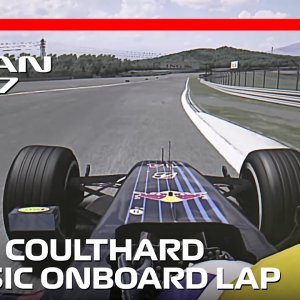 F1 2007 Fuji Speedway | David Coulthard Onboard | #assettocorsa