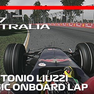 First V8 Toro Rosso! | F1 2007 Australia | Tonio Liuzzi Onboard | #assettocorsa