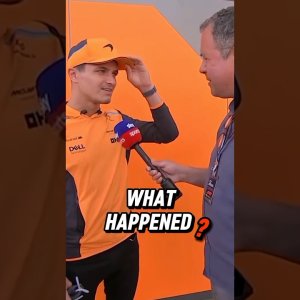 Lando Norris F1 Pre Season Interview with Ted #f1 #formula1 #f1shorts