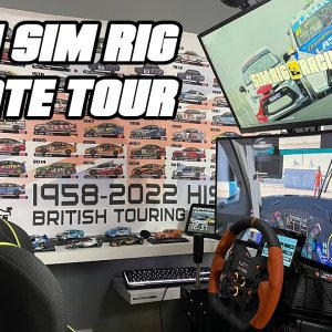 2024 Sim Racing Rig Update Tour