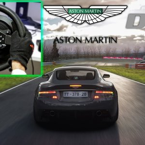 Aston Martin DBS | Nurburgring Nordschleife Lap | Assetto Corsa | T300 RS GT | 2K 60 FPS