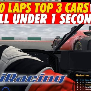 iRacing | CLOSE RACE | Algarve First Win | Ferrari 296 | Full Race | Cockpit Camera